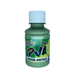 Tinta PVA Fosca 100ml - Verde Antigo - 7106 - True Colors