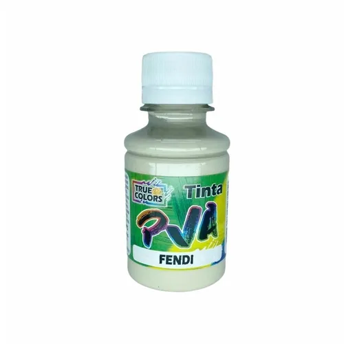 Tinta PVA Fosca 100ml - Fendi - 7132 - True Colors