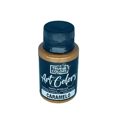 Tinta Art Colors 60ml - Caramelho - 7526 - True Colors