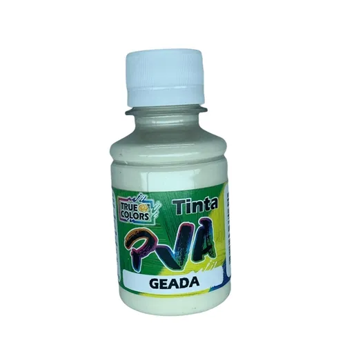 Tinta PVA Fosca 100ml - Geada - 7119 - True Colors