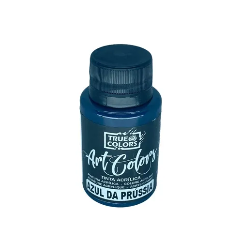 Tinta Art Colors 60ml - Azul da Prussia - 7566 - True Colors