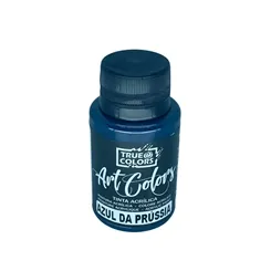 Tinta Art Colors 60ml - Azul da Prussia - 7566 - True Colors