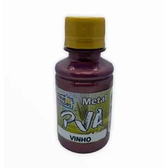 Tinta PVA Metal 100ml - Vinho - 7953 - True Colors