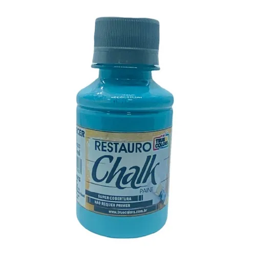 Tinta Restauro Chalk 100ml - Entardecer Azul - 4169 - True Colors