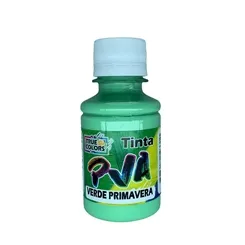 Tinta PVA Fosca - 100ml - Verde Primavera - 7261 - True Colors