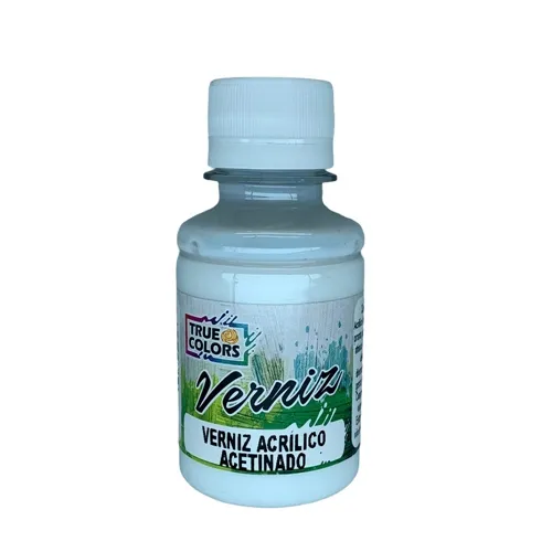 Veerniz Acrilico Acetinado 100ml - 8119 - True Colors
