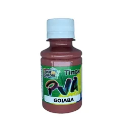 Tinta PVA Fosca 100ml - Goiaba - 7135 - True Colors