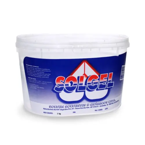 SOLGEL POTE - 1KG