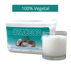 CERA DE COCO SOLVEN POTE - 1 KG
