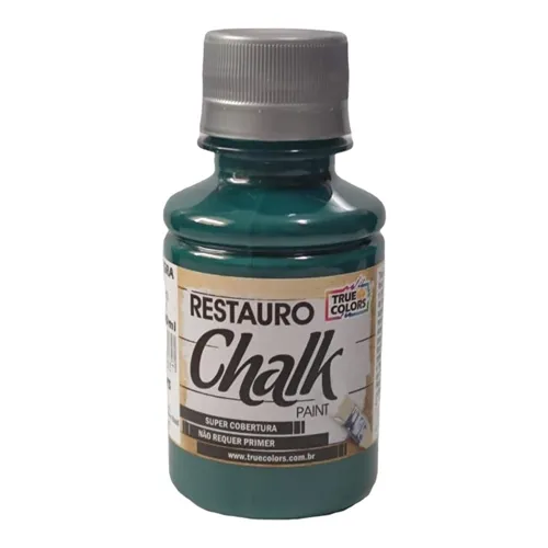 Tinta Restauro Chalk Intense 100ml - Floresta Negra - 4111 - True Colors