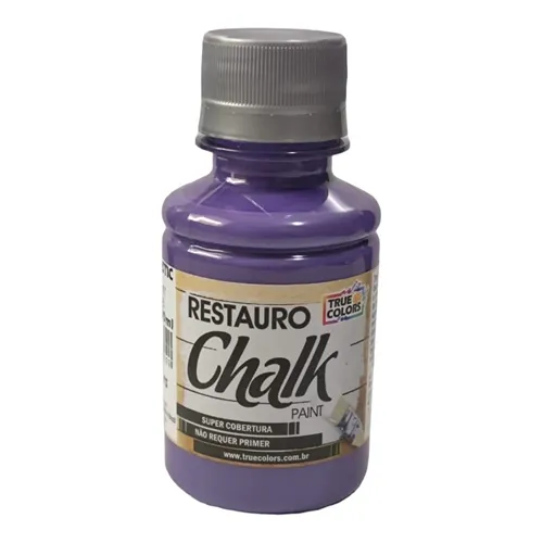 Tinta Restauro Chalk Intense 100ml - Roxo Majestic - 4119 - True Colors