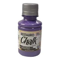 Tinta Restauro Chalk Intense 100ml - Roxo Majestic - 4119 - True Colors