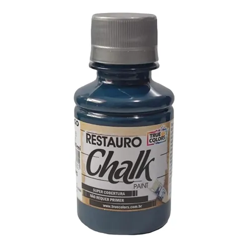 Tinta Restauro Chalk Intense 100ml - Dark Indigo - 4117 - True Colors