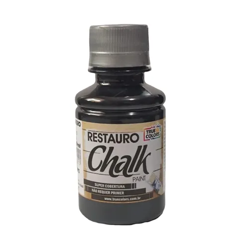 Tinta Restauro Chalk Intense 100ml - Cavaleiro Negro - 4100 - True Colors