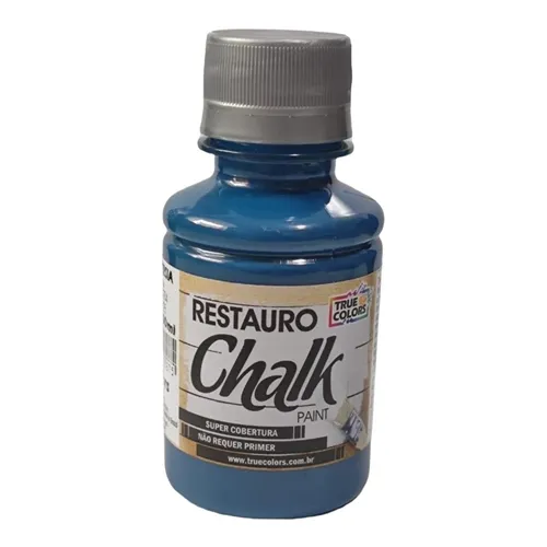 Tinta Restauro Chalk Intense 100ml -  Azul Da Persia - 4116 - True Colors