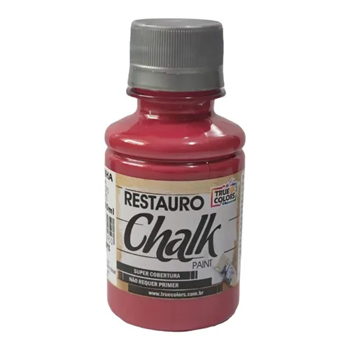 Tinta Restauro Chalk Intense 100ml - Borgonha - 4139 - True Colors