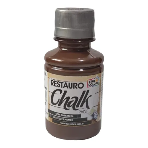Tinta Restauro Chalk Intense 100ml - Cafe Do Brasil  - 4134 - True Colors