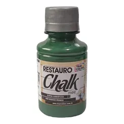 Tinta Restauro Chalk Intense 100ml - Verde Camuflagem - 4114 - True Colors