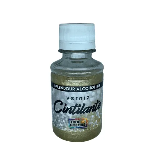 Verniz Splendour Cintilante 80ml - Champanhe - 6292 - True Colors