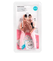 Alicate Aplicador de Ilhós Crop-A-Dile - Rose Gold - WeR