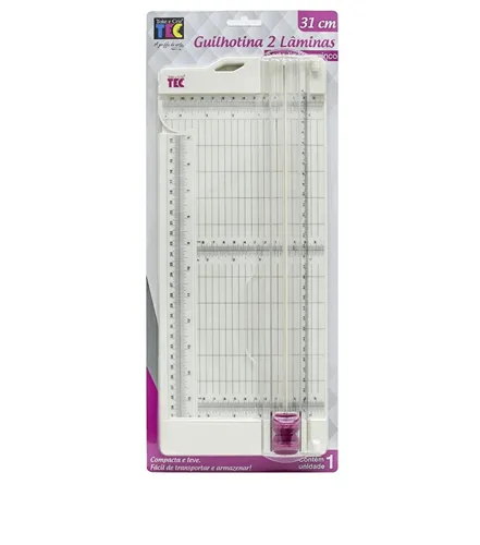 Guilhotina Refiladora Corte Vinco - 2Em1 - 31Cm - Toke E Crie