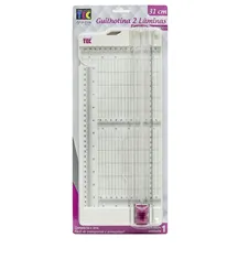 Guilhotina Refiladora Corte Vinco - 2Em1 - 31Cm - Toke E Crie