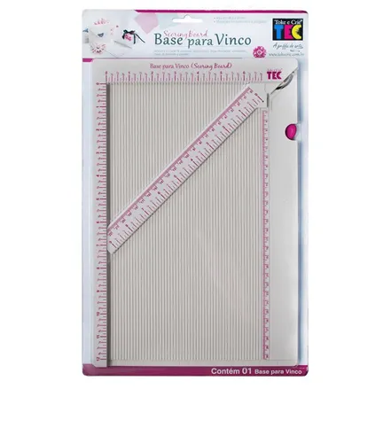 Base para Vinco - Scoring Board - 30,5x20cm - Toke e Crie