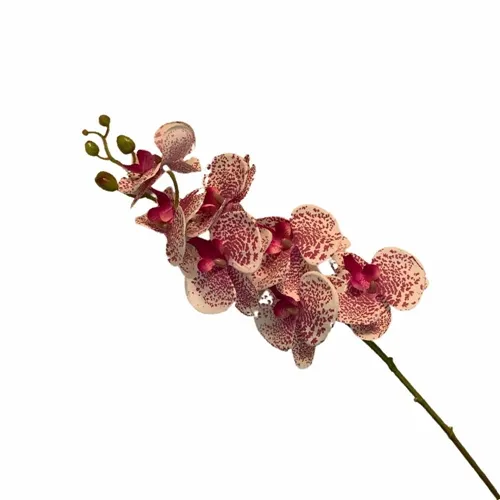 Flor Artificial em Policloreto de Vinila  - Orquidea