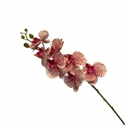 Flor Artificial em Policloreto de Vinila  - Orquidea