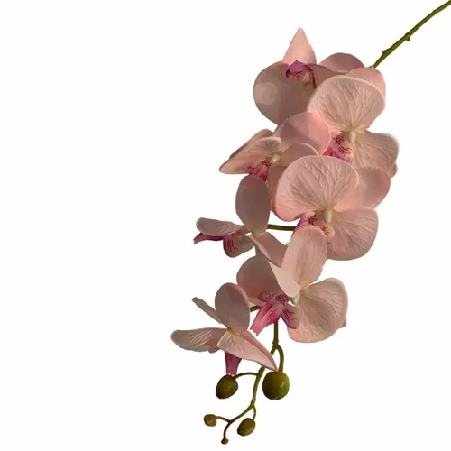 Flor Artificial em Policloreto de Vinila - Orquidea - Rosa