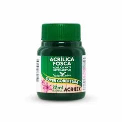 Tinta Acrilica Fosca - 37ml - Verde Esmeralda - 571 - Acrilex