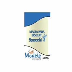 Massa De Biscuit - 500G - Natural 01 - Modele
