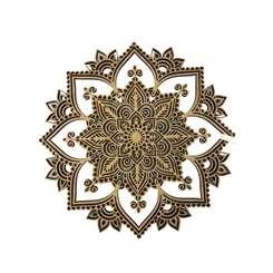 Mandala - 10x10cm