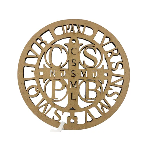 Medalha Sao Bento - 10x10cm