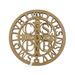 Medalha Sao Bento - 10x10cm