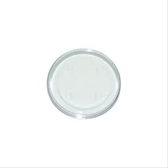 Base Redonda - Transparente - 4cm - 10 Peças - Bluestar