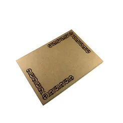 Caixa a Laser - 25x35