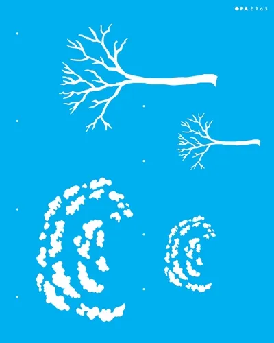 Stencil - 20X25 - OPA2965 - Country Brasil  Ipe - Opa Criando Artes