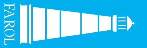 Stencil - 10X30 - OPA1867 - Farol - Opa Criando Artes