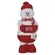 Boneco De Neve Natal Em Pe (Vermelho Branco) 37Cm - 78600001 - Fa