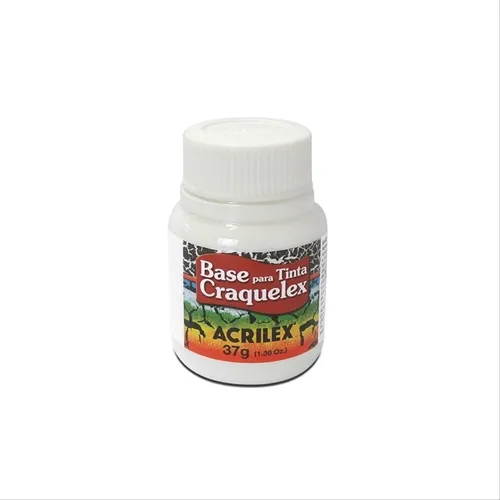 Base Para Tinta Craquelex - 37g - Acrilex