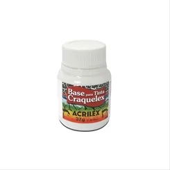 Base Para Tinta Craquelex - 37g - Acrilex
