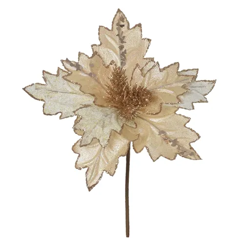 Bico Papagaio C/Glitter - Bege Champanhe - 28Cm - 74718001 - FA