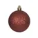 Bola Natal C/ Glitter C/3 Und - Dourado - 6Cm - 73936001 - FA
