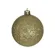 Bola Natal C/ Glitter C/6 Und - Dourado - 4Cm - 73931003 - FA