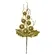 Pick Bola - Dourado - 37Cm - 75082004 - FA