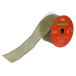 Fita Aramada Tecido C/Costura (Verde) 9,14Mx6,3Cm - 73315007 - Fa