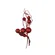 Pick Bola - Vermelho - 37Cm - 75082002 - FA