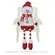 Boneco De Neve Natal Sentado (Vermelho Branco) 37Cm - 78602001 - Fa