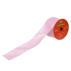 Fita Aramada Tecido C/Costura (Rosa Champanhe) 6,3Cmx9,14 - 73152012 - Fa